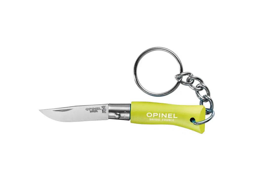 Opinel No.2 Non Locking Keyring Knife