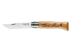 Opinel No.8 Animalia Knife