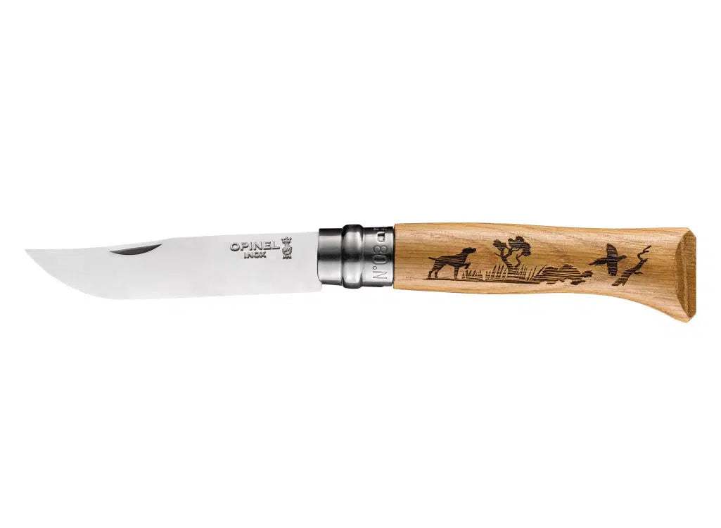 Opinel No.8 Animalia Knife