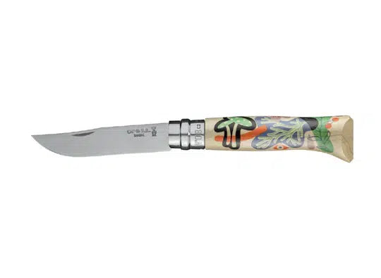 Opinel No.8 Nature Limited Edition Knife by Perrine Honoré