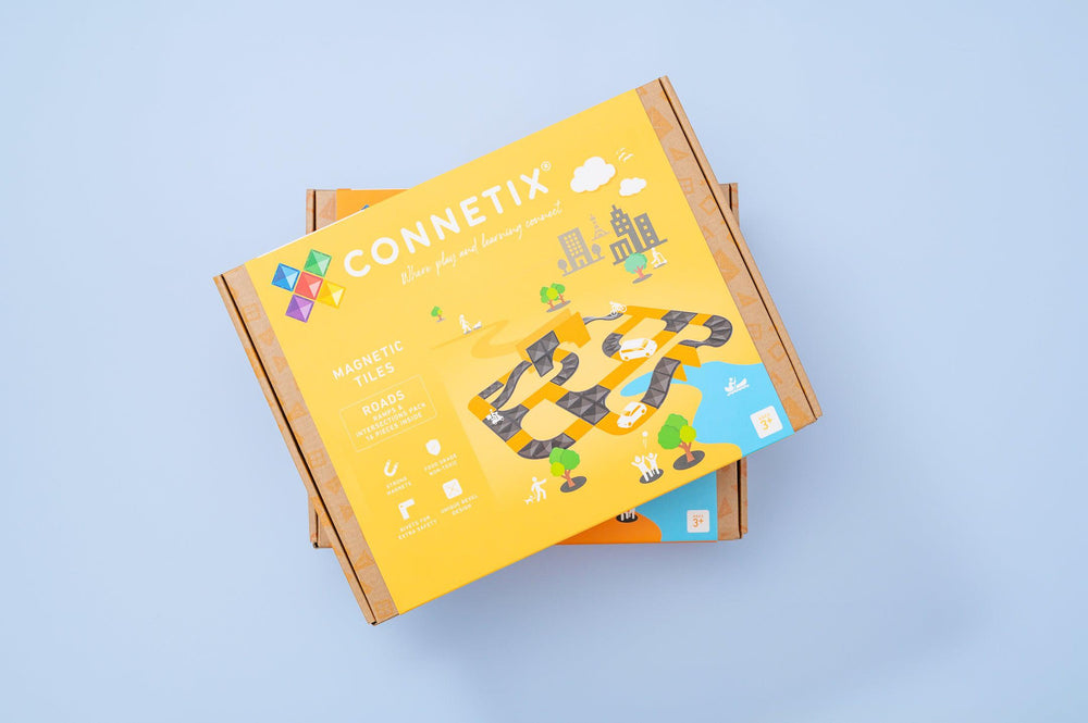 Connetix Ramps and Intersections Pack 16PC