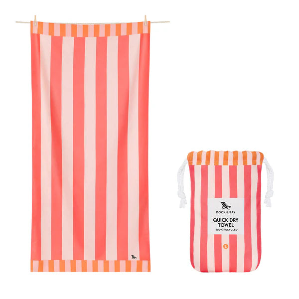 Dock and Bay Beach Towels