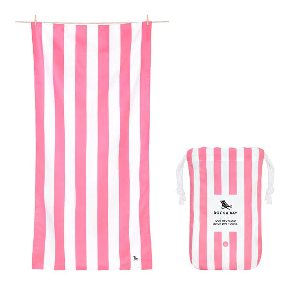Dock and Bay Beach Towels