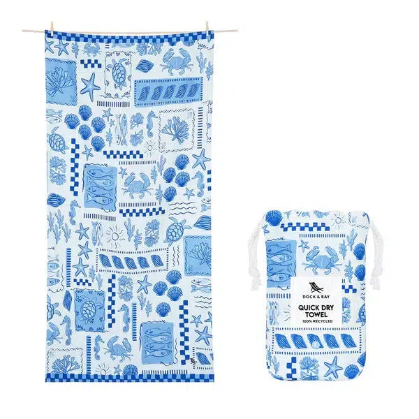 Dock and Bay Quick Dry Beach and Travel Towels