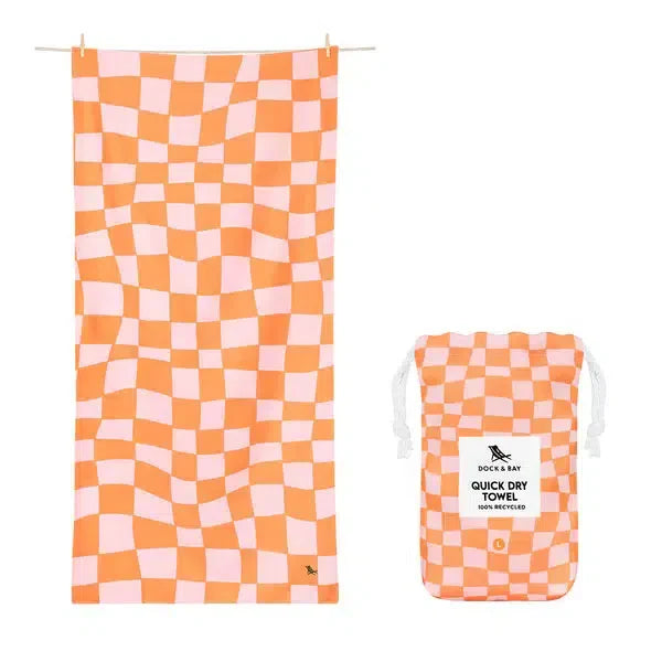 Dock and Bay Quick Dry Beach and Travel Towels