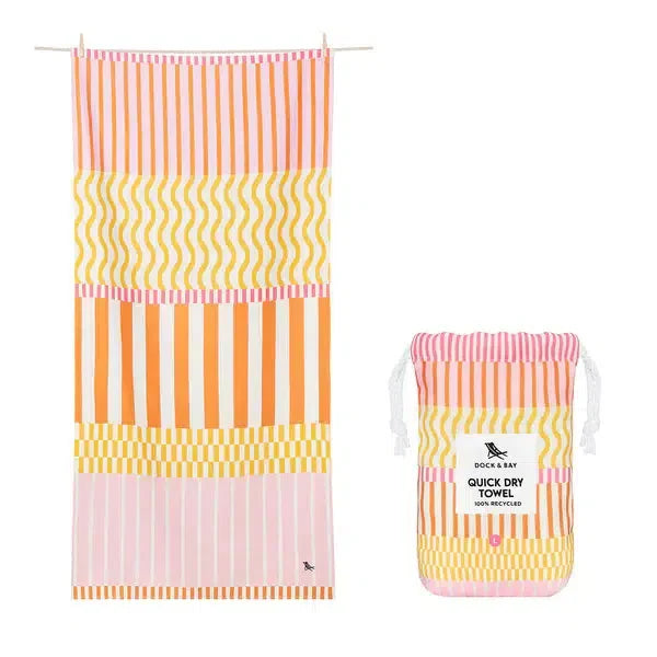 Dock and Bay Quick Dry Beach and Travel Towels