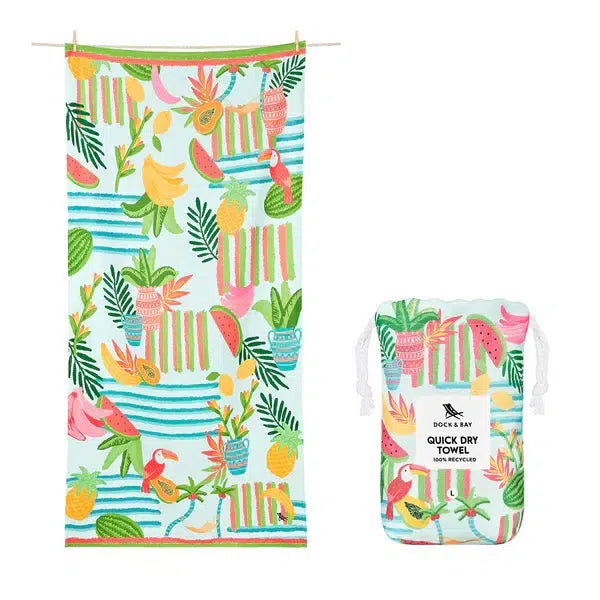 Dock and Bay Quick Dry Beach and Travel Towels
