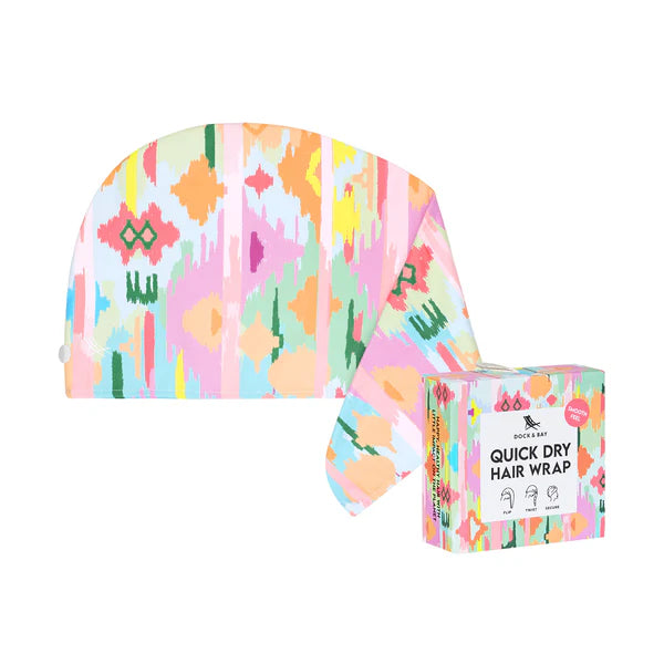 Dock and Bay Quick Dry Hair Towel