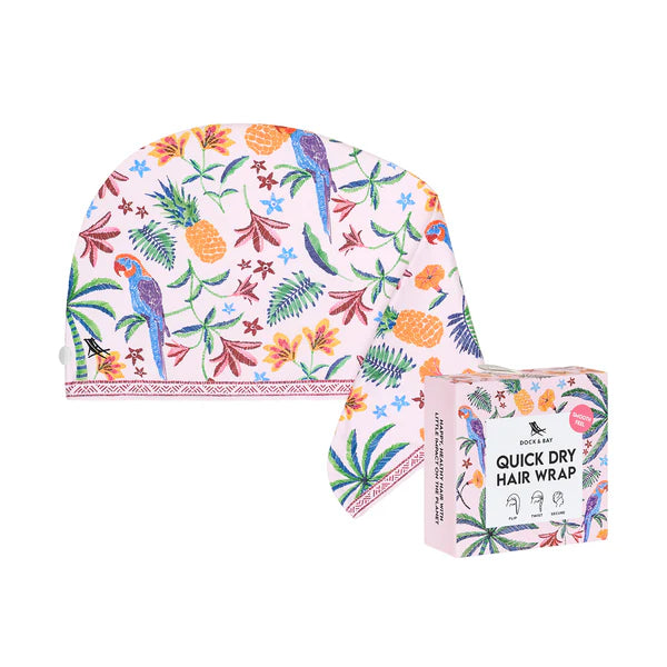 Dock and Bay Quick Dry Hair Towel