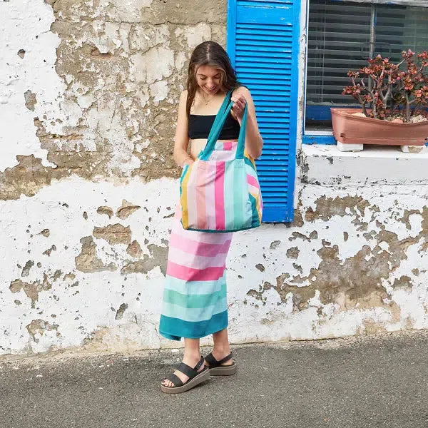 Dock and Bay Foldaway Tote Bag