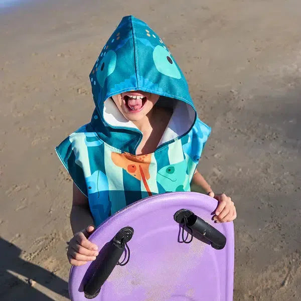 Dock and Bay Quick Dry Poncho Kids