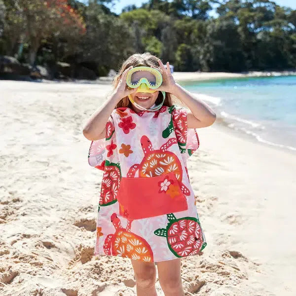 Dock and Bay Quick Dry Poncho Kids