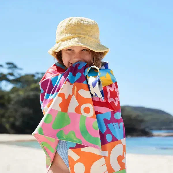Dock and Bay Kids Quick Dry Beach and Travel Towels