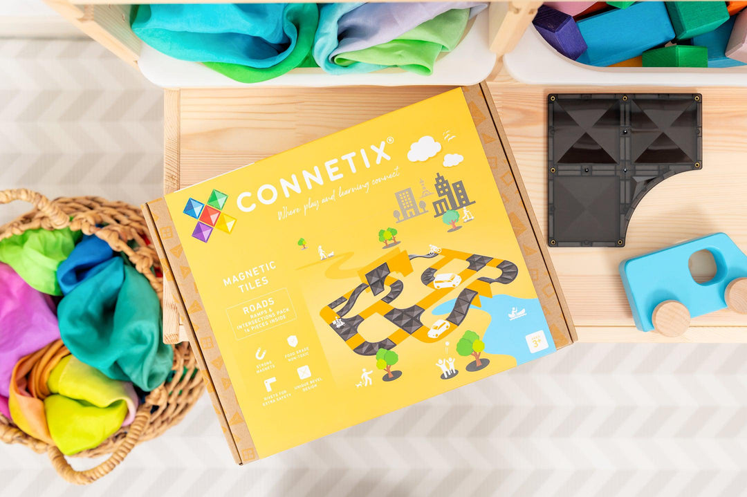 Connetix Ramps and Intersections Pack 16PC