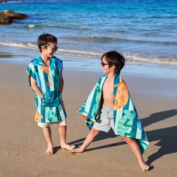 Dock and Bay Quick Dry Poncho Kids