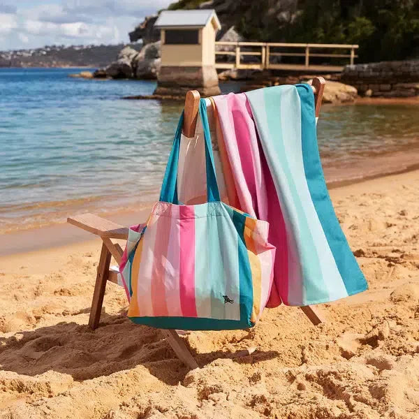Dock and Bay Foldaway Tote Bag