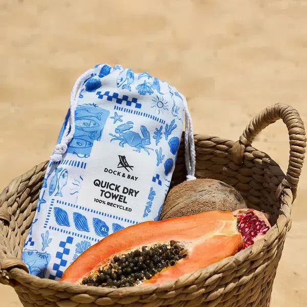 Dock and Bay Quick Dry Beach and Travel Towels