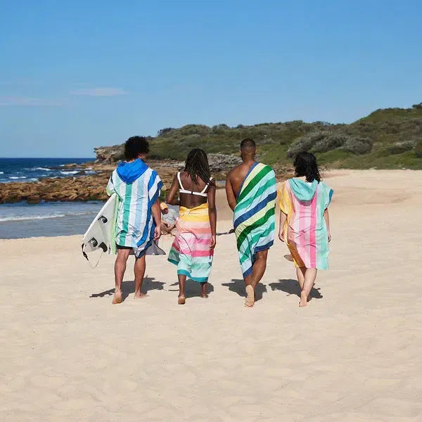 Dock and Bay Quick Dry Poncho Adults
