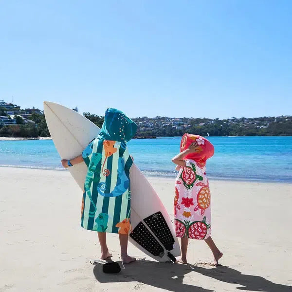 Dock and Bay Quick Dry Poncho Kids