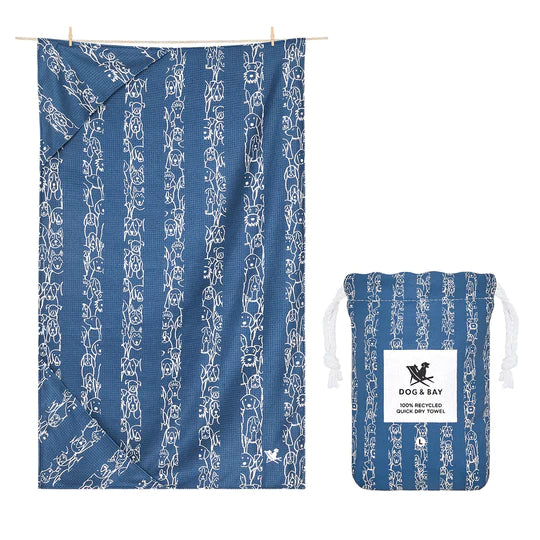 Dock and Bay Quick Dry Dog Towel