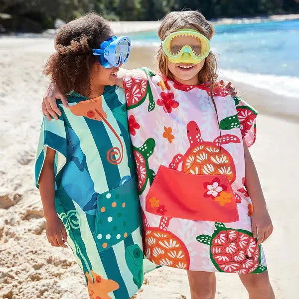 Dock and Bay Quick Dry Poncho Kids