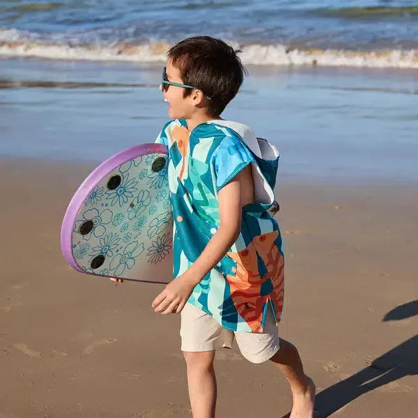 Dock and Bay Quick Dry Poncho Kids
