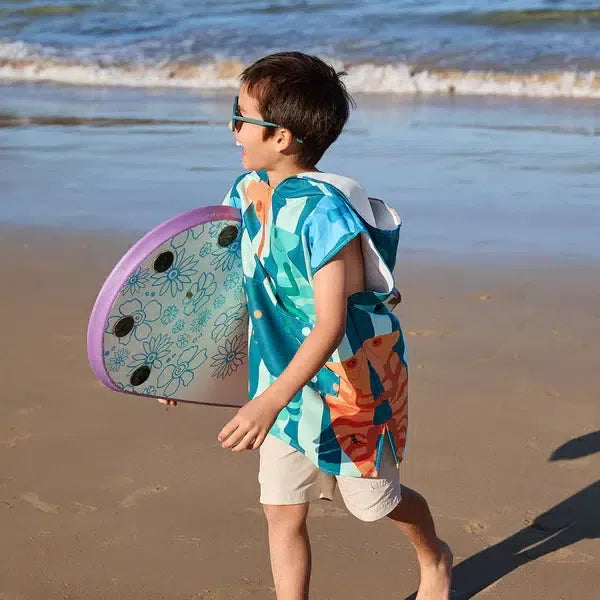 Dock and Bay Quick Dry Poncho Kids