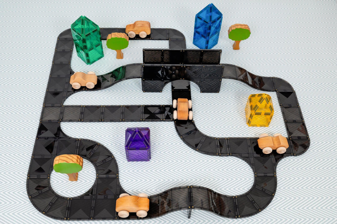 Connetix Creative Roads Pack 48PC