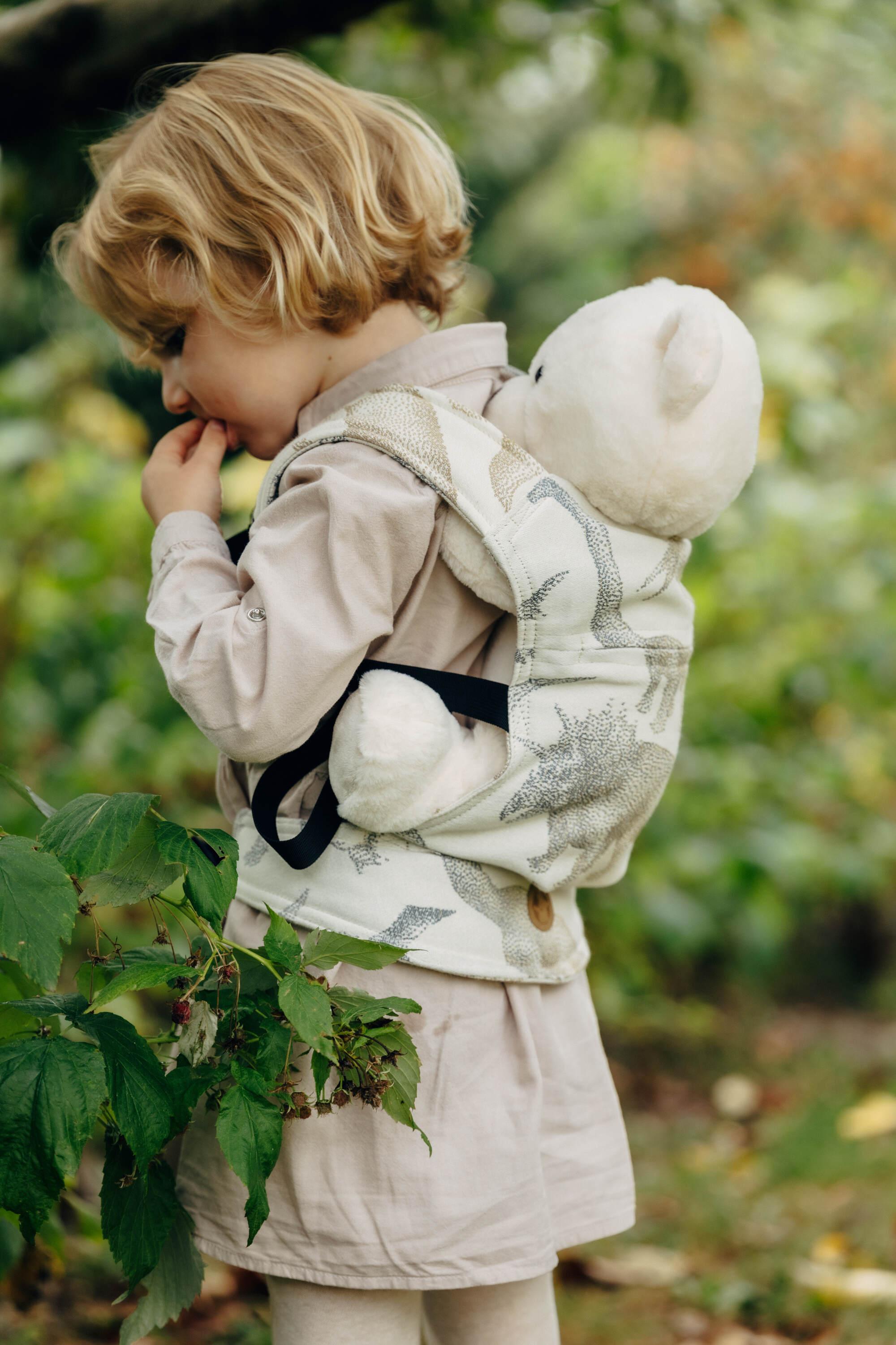 LennyLamb Doll Carrier Jurassic Park Ice Desert