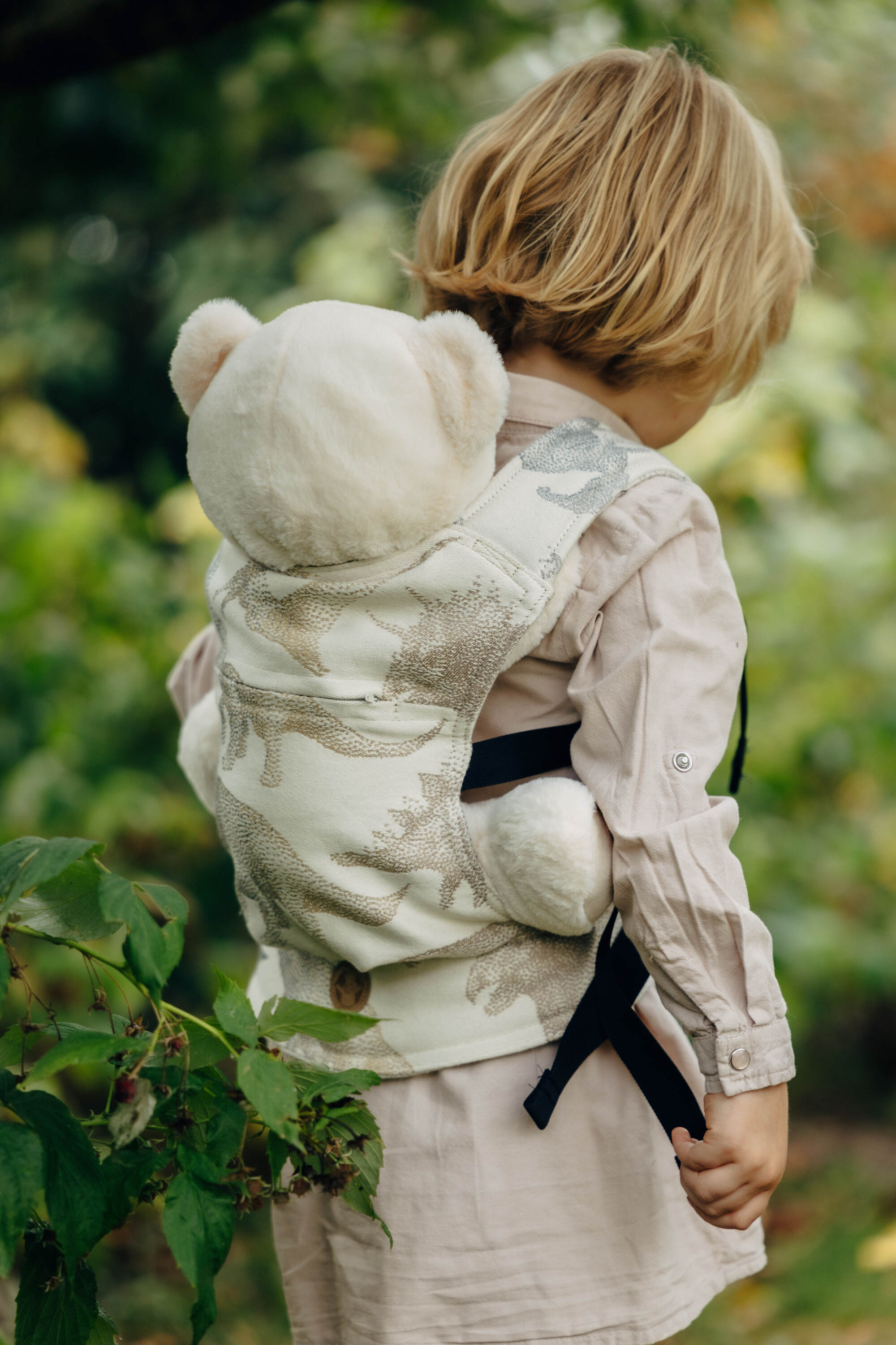 LennyLamb Doll Carrier Jurassic Park Ice Desert