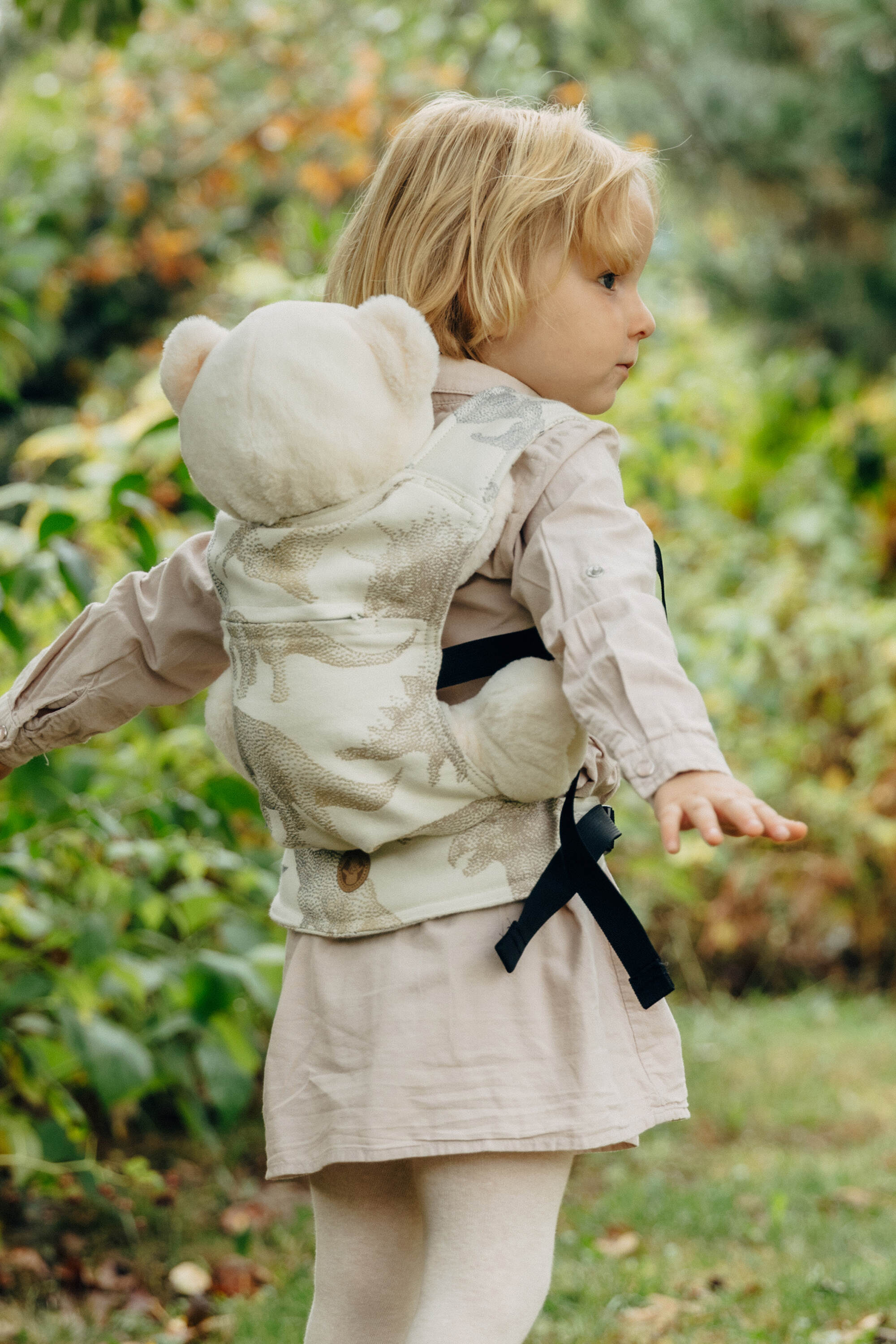 LennyLamb Doll Carrier Jurassic Park Ice Desert
