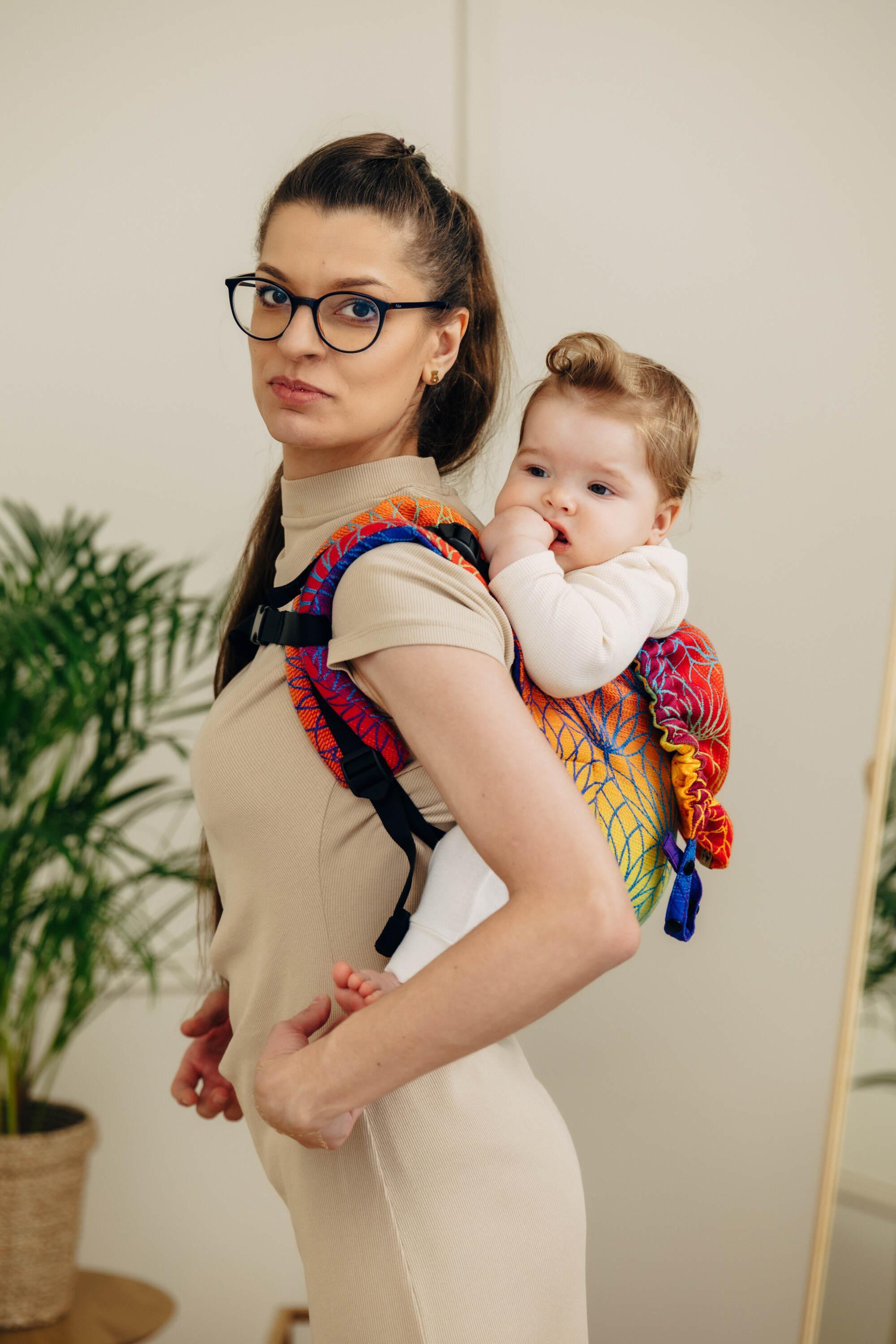 LennyLamb Onbuhimo Pro Rainbow Lotus