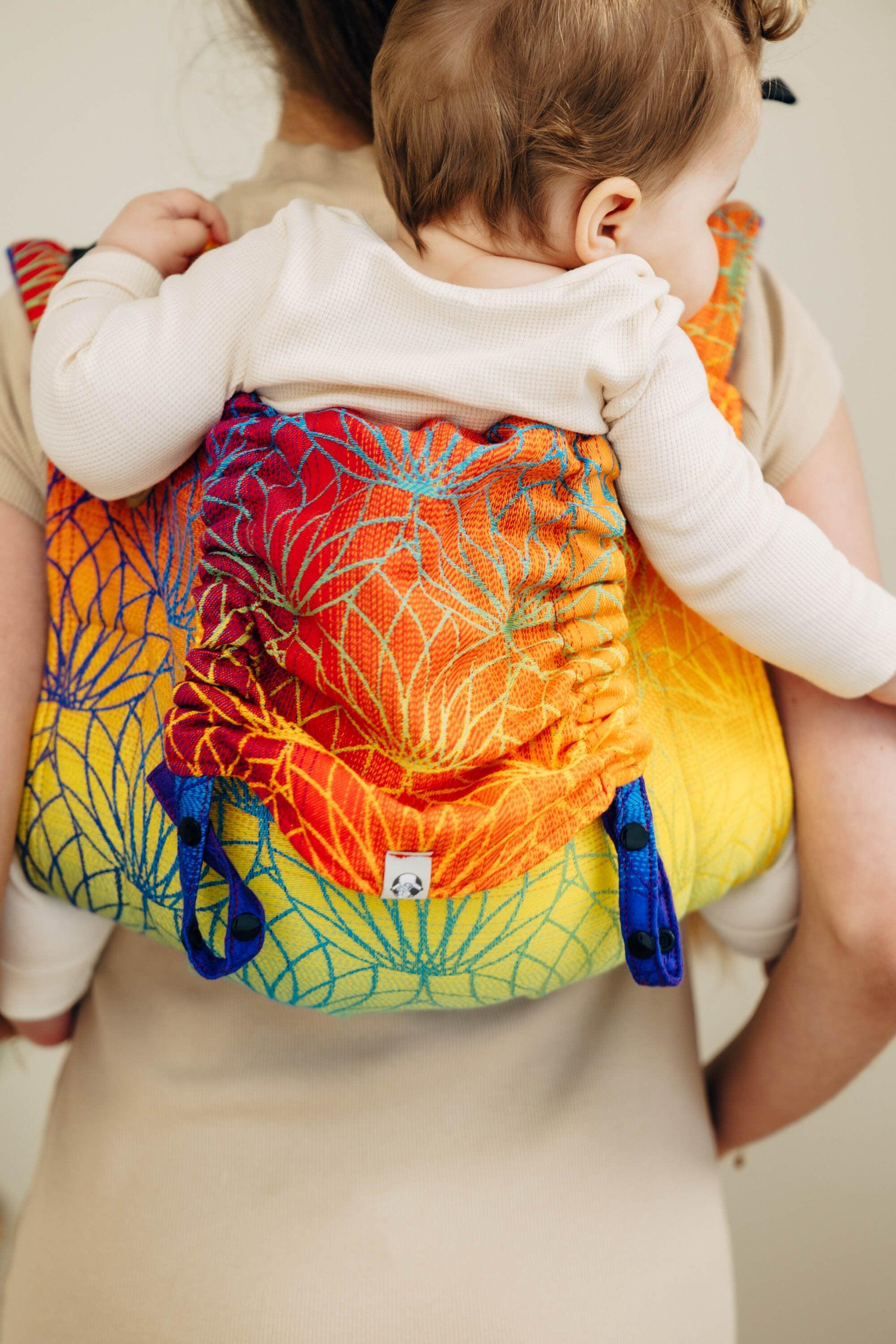 LennyLamb Onbuhimo Pro Rainbow Lotus