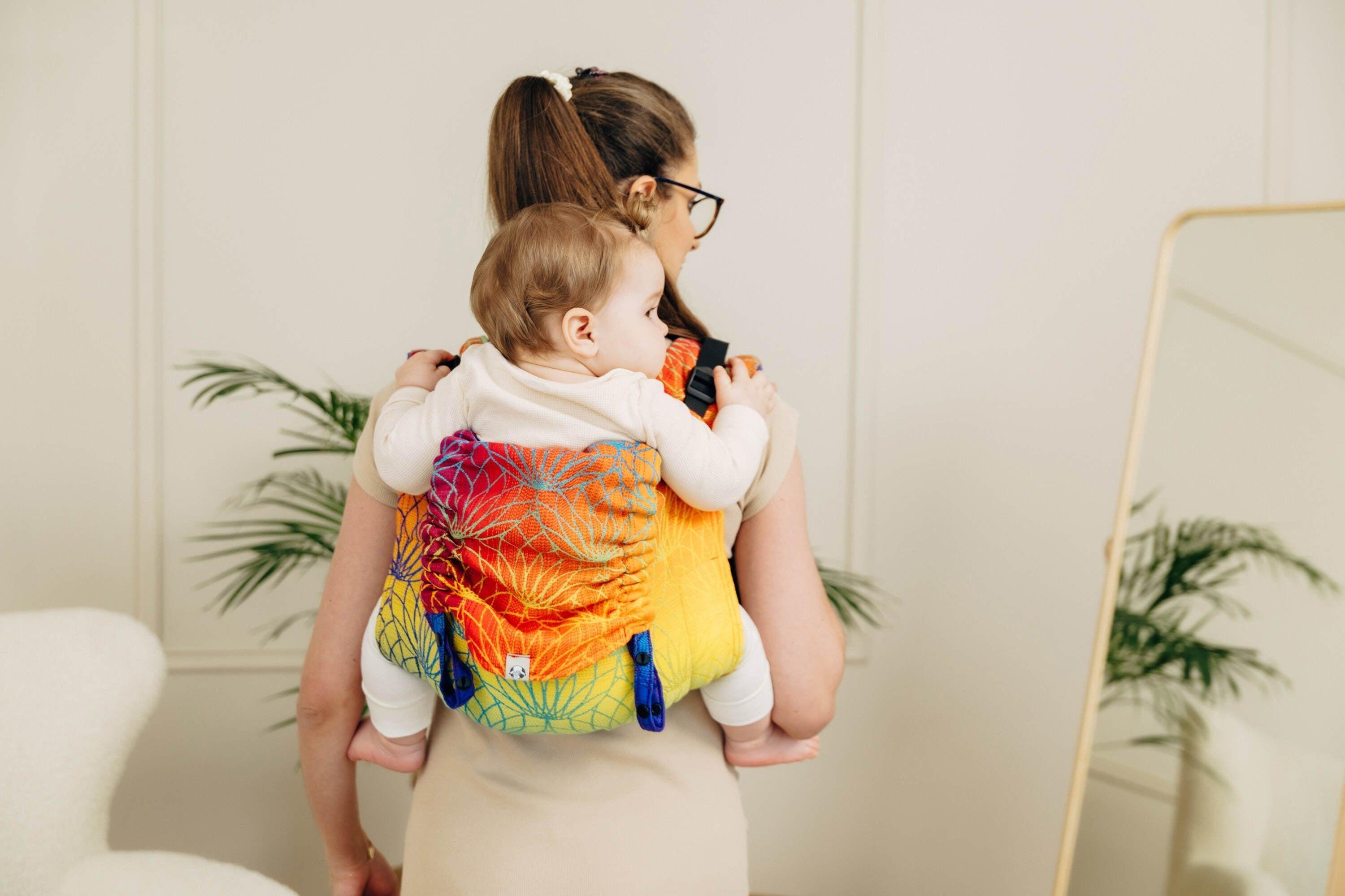 LennyLamb Onbuhimo Pro Rainbow Lotus