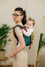 LennyLamb Onbuhimo Pro Rainforest Diverse