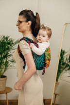 LennyLamb Onbuhimo Pro Rainforest Diverse