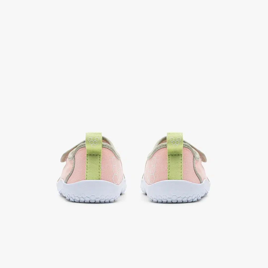 Vivobarefoot Gaia Kids Peach Melba