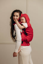 LennyLamb Preschool Carrier Little Herringbone Sedona