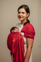 LennyLamb Ring Sling Little Herringbone Sedona