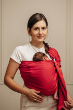 LennyLamb Ring Sling Little Herringbone Sedona