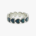 Pura Vida Love Hearts Mood Ring