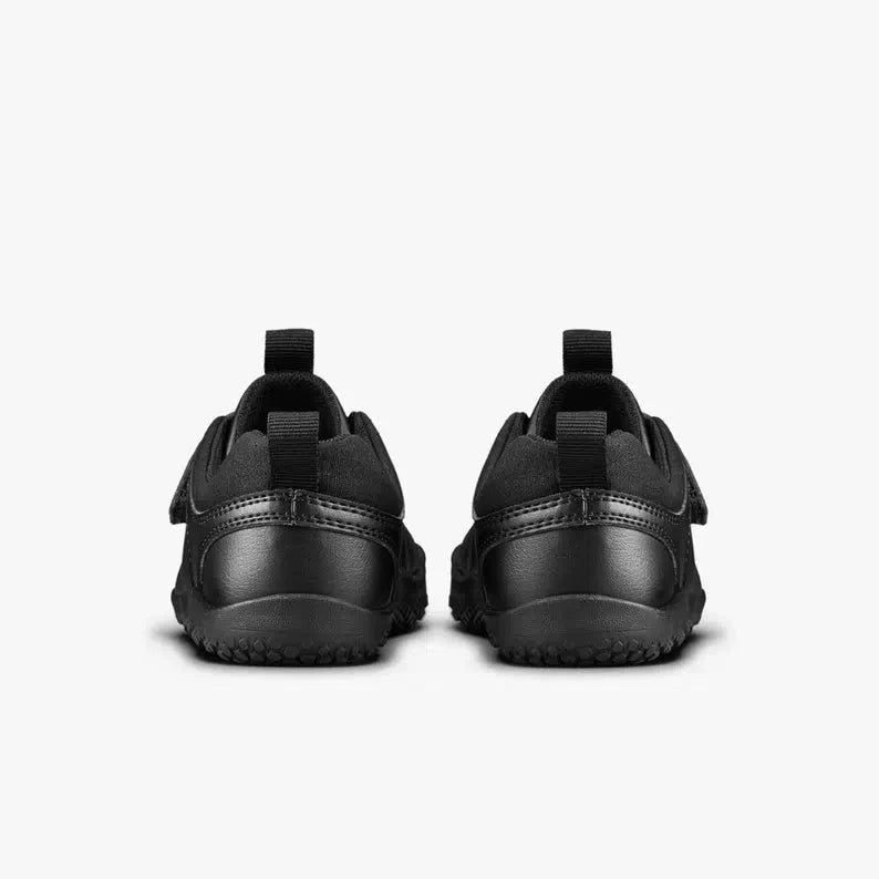 Vivobarefoot Ludo School Animal Free Juniors Obsidian