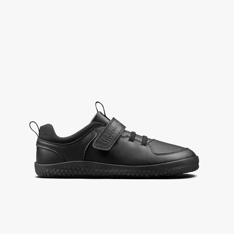 Vivobarefoot Ludo School Animal Free Kids Obsidian