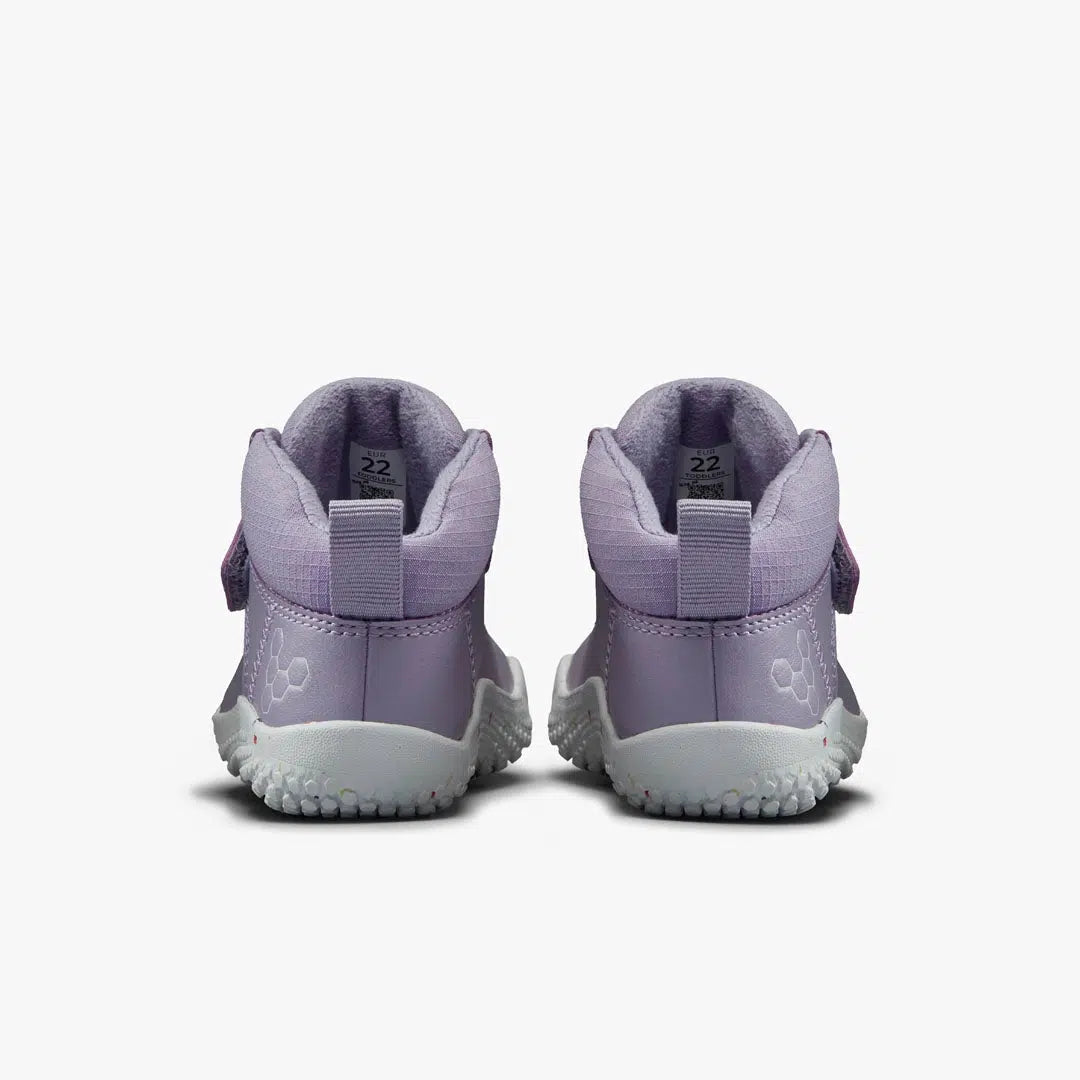 Vivobarefoot Primus Ludo Hi Toddler Lilac