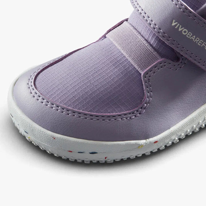 Vivobarefoot Primus Ludo Hi Toddler Lilac