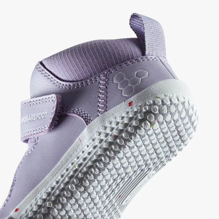 Vivobarefoot Primus Ludo Hi Toddler Lilac