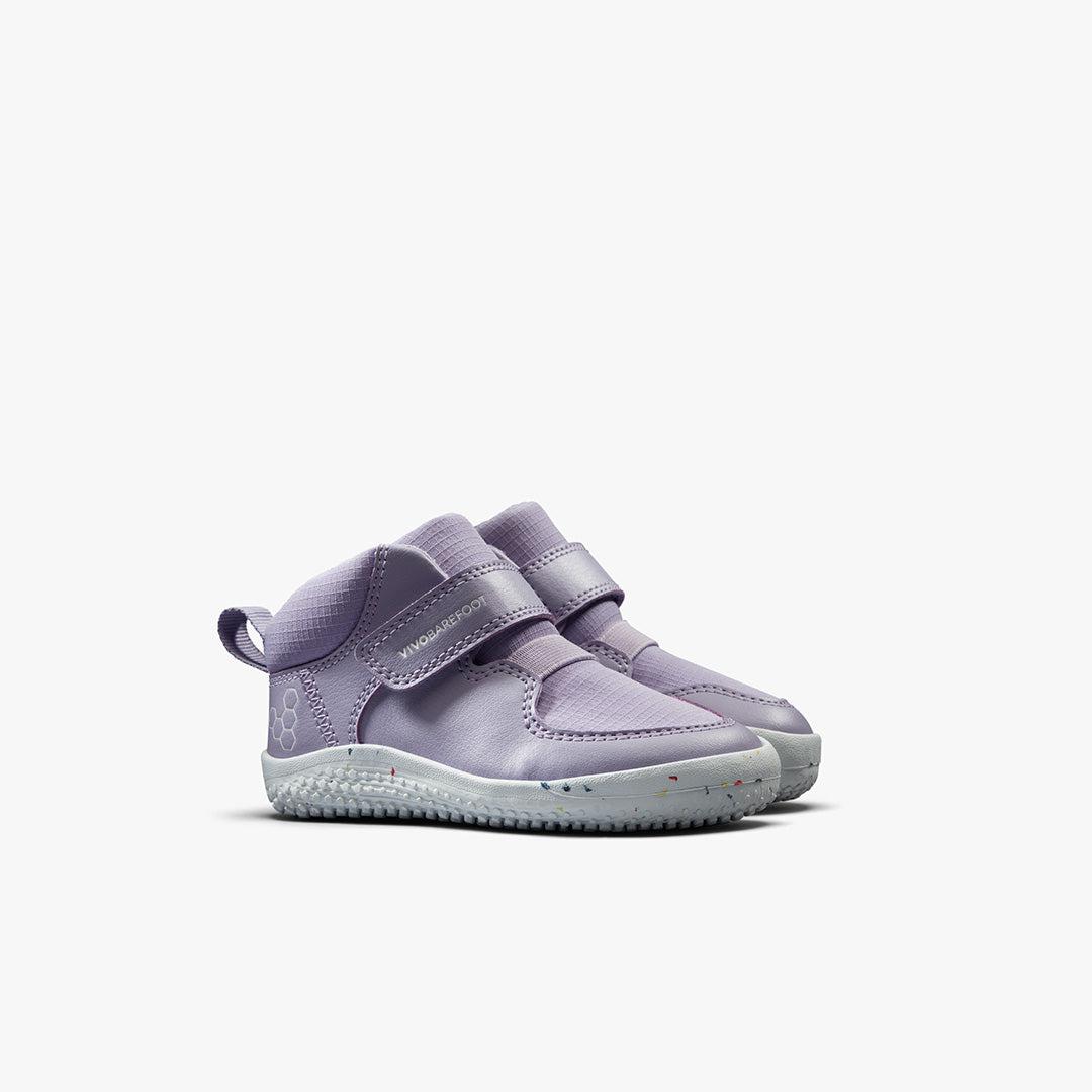 Vivobarefoot Primus Ludo Hi Toddler Lilac