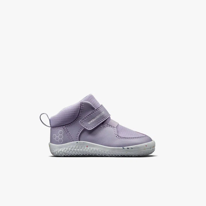 Vivobarefoot Primus Ludo Hi Toddler Lilac