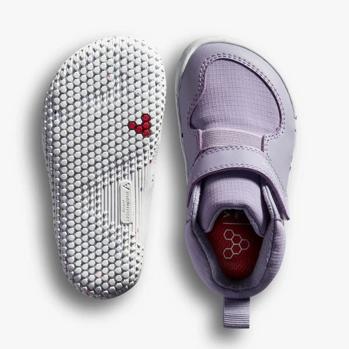 Vivobarefoot Primus Ludo Hi Toddler Lilac