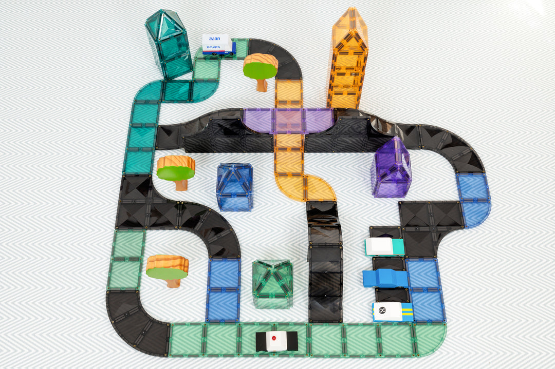 Connetix Ramps and Intersections Pack 16PC